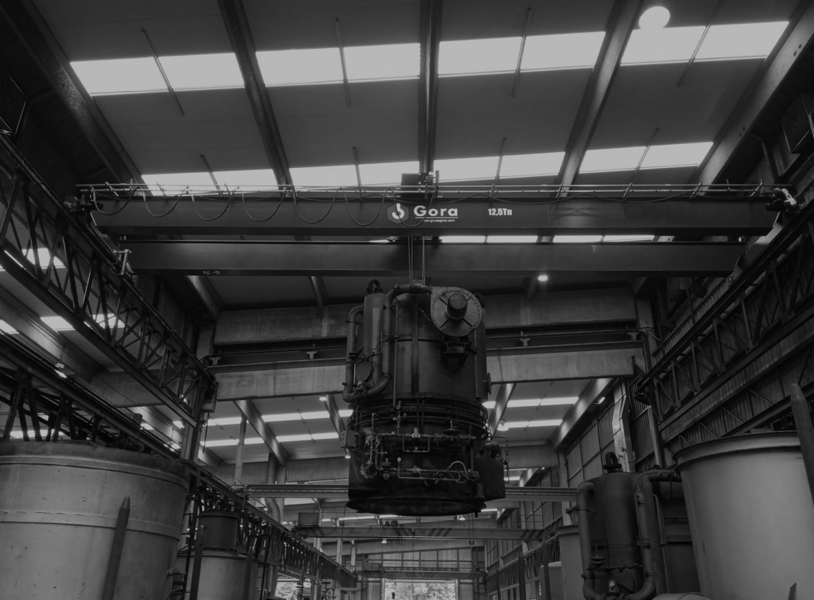 Venta de grúas industriales en Abanto-Zierbena 3