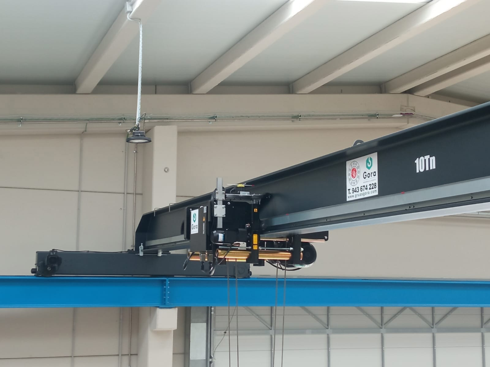 Venta de grúas industriales en Vitoria-Gasteiz 2