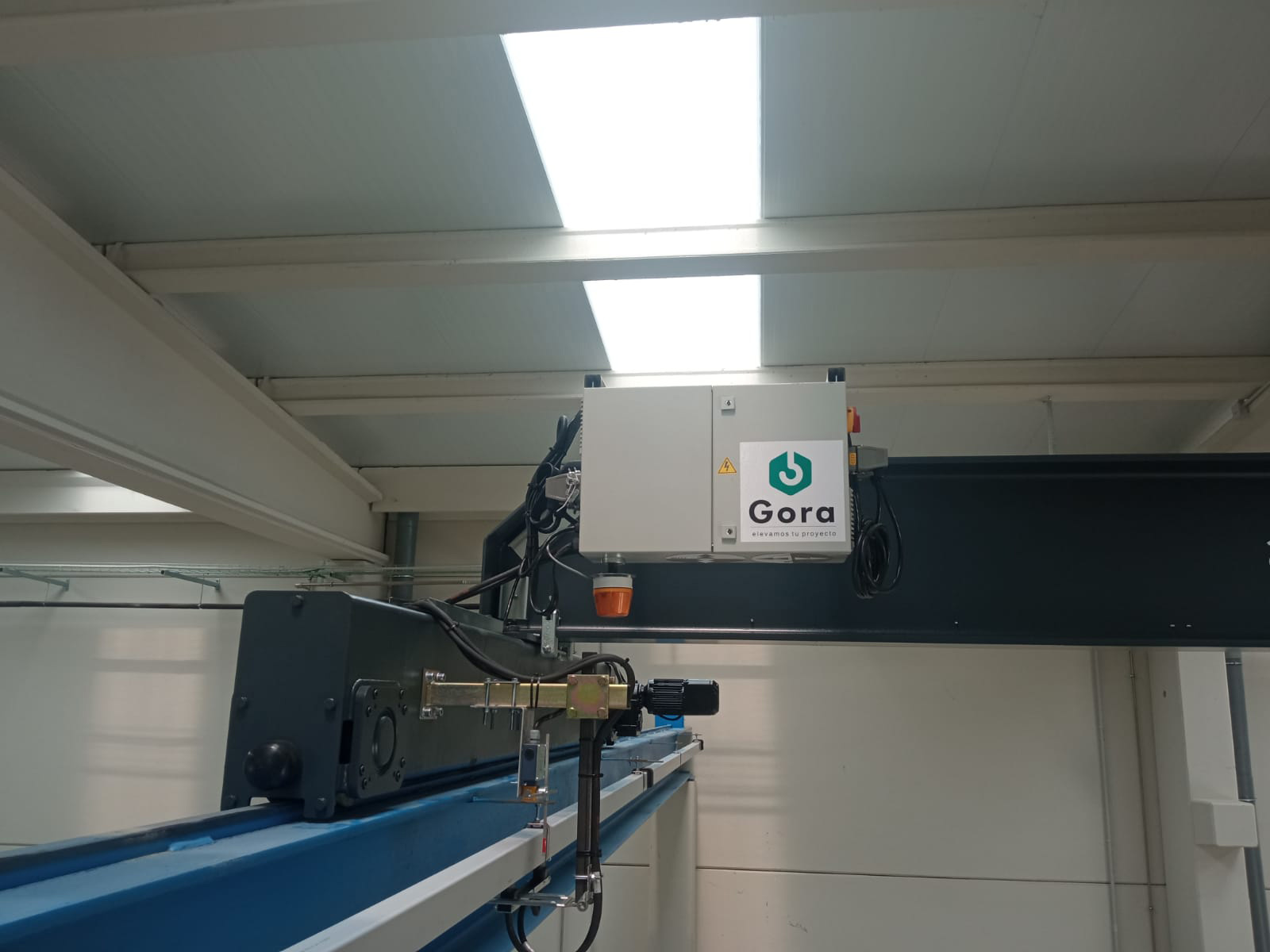 Venta y fabricación de puentes grúa en Barakaldo 4