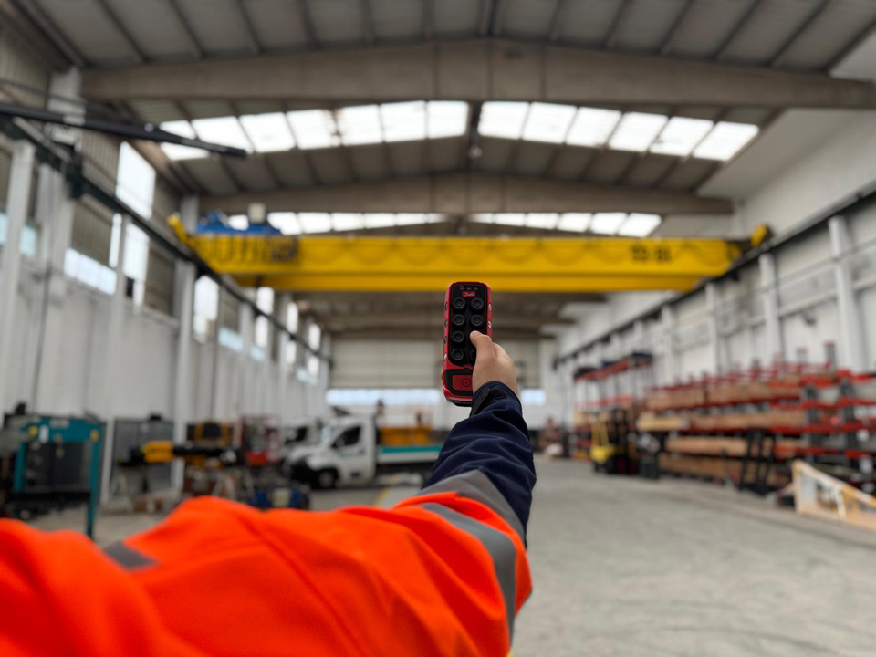 Venta y fabricación de puentes grúa en Sestao 6