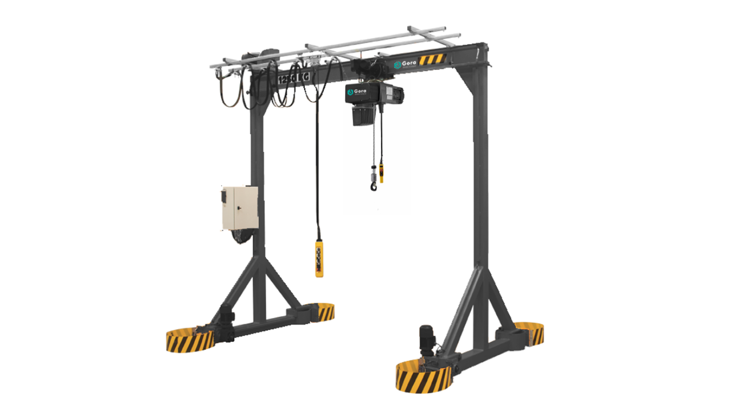 Instalación de grúas industriales en Sestao 4