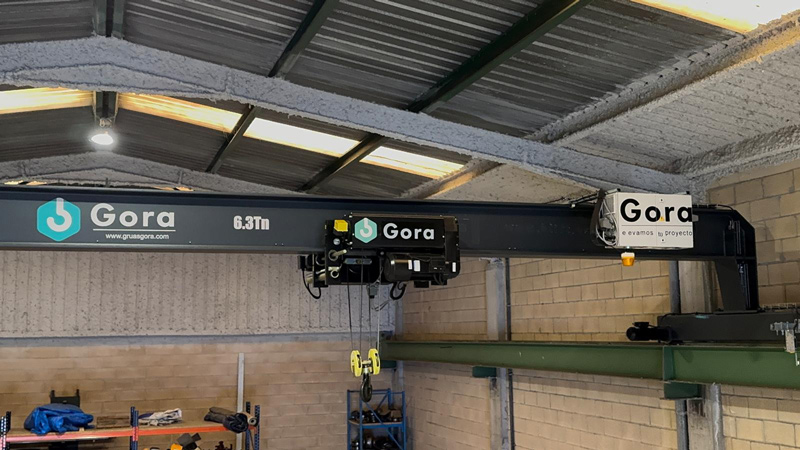 Venta y fabricación de polipastos en Galdakao 2