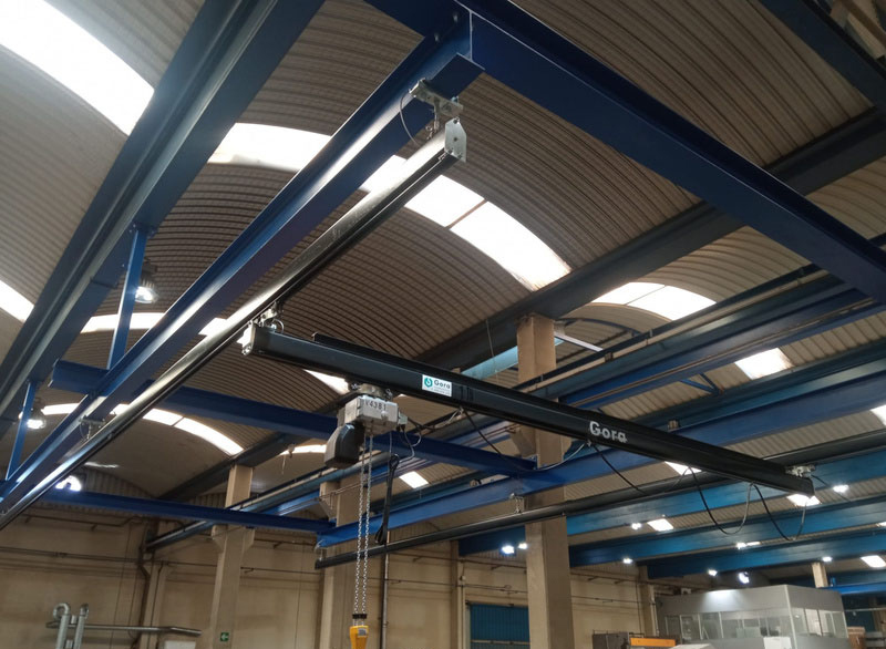 Venta y fabricación de puentes grúa en Galdakao 3