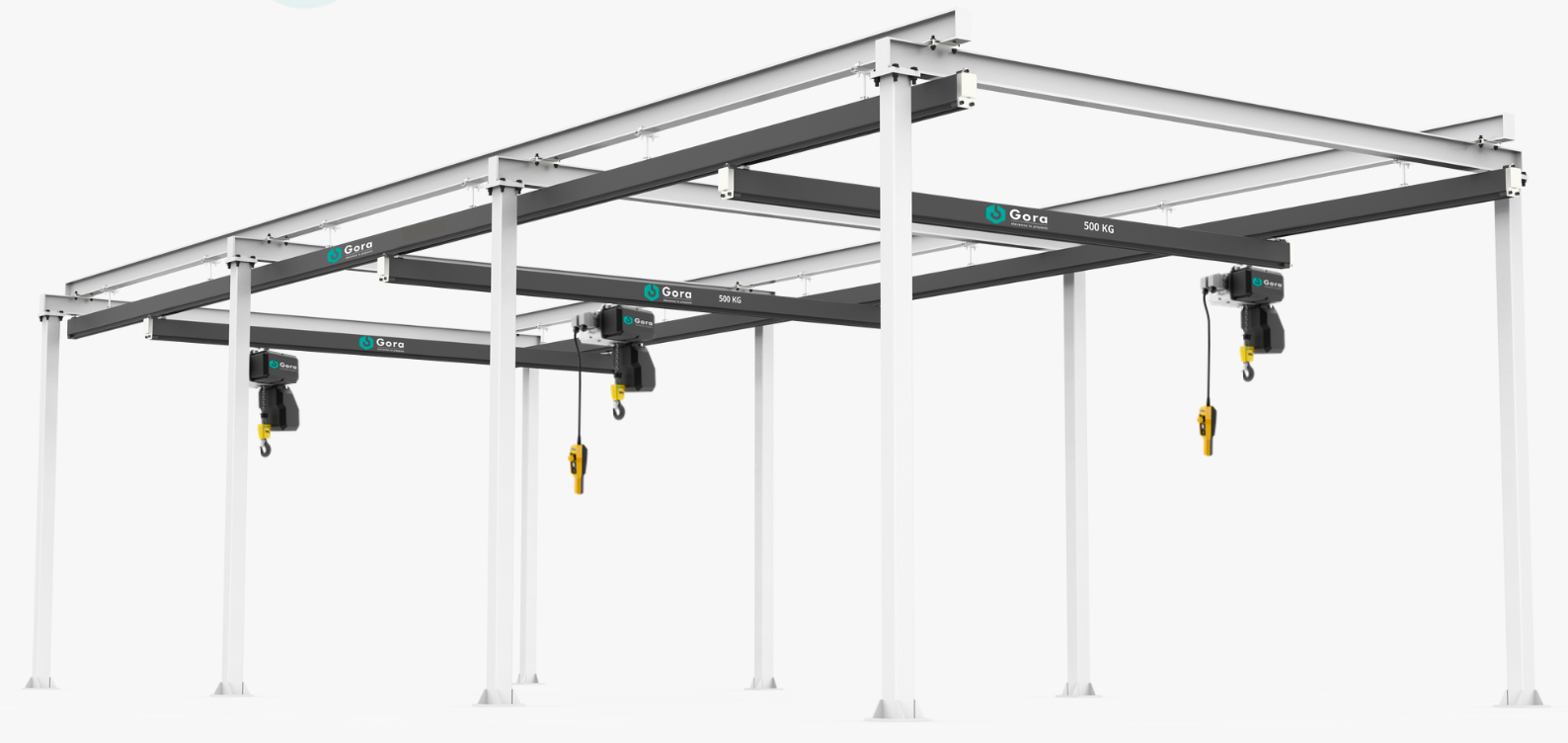 Venta y fabricación de puentes grúa de perfil ligero en Muskiz 2