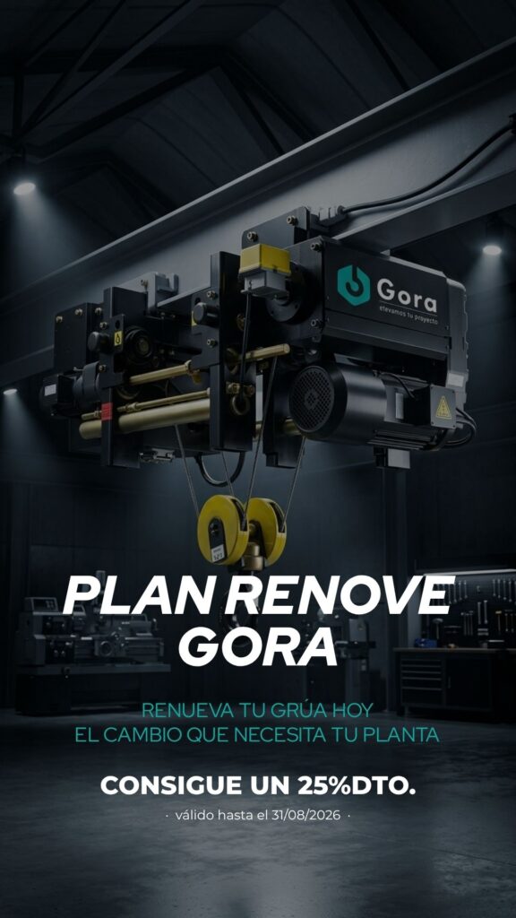 Grúas perfil ligero ads plan renove 2